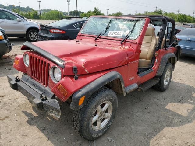 JEEP WRANGLER / 2001 con VIN 1J4FA29P51P361276 - Foto de la subasta