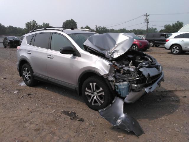 TOYOTA RAV4 LE 2017 with VIN 2T3BFREVXHW594183 - Photo from auction