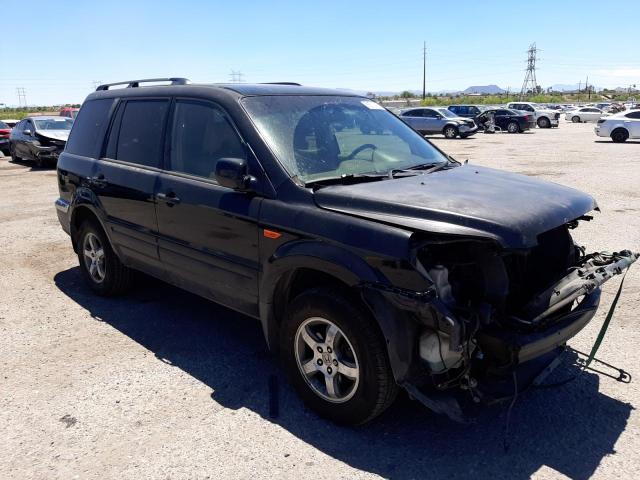 Фото 4 с аукциона – 2007 HONDA PILOT EXL с VIN 5FNYF28787B004419