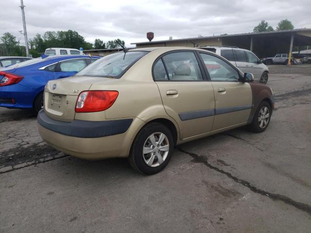 Photo 3 from auction – 2008 KIA RIO BASE with VIN KNADE123786377222