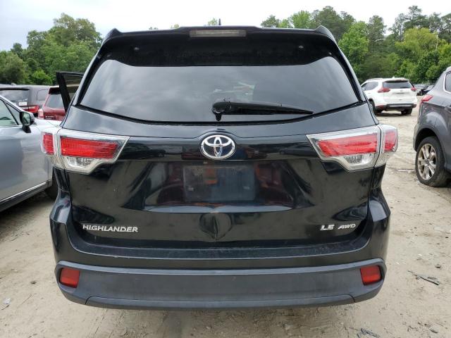 Photo 6 from auction – 2014 TOYOTA HIGHLANDER with VIN 5TDBKRFH2ES056157