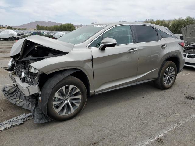 LEXUS RX 350 BAS 2022 with VIN 2T2AZMAA4NC249595 - Photo from auction