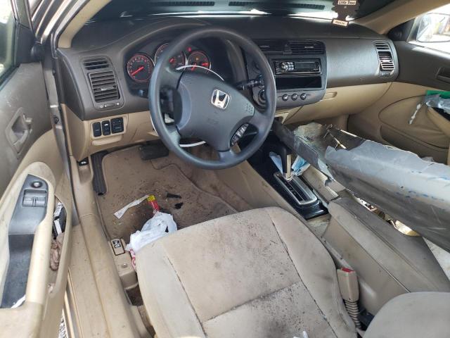 Zdjęcie 8 z aukcji – 2003 HONDA CIVIC z VIN 1HGEM22993L051339