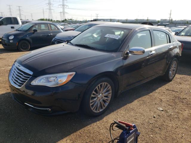 CHRYSLER 200 LIMITE 2012 with VIN 1C3CCBCG5CN277408 - Photo from auction
