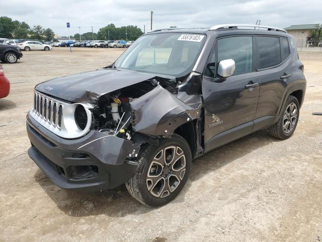 JEEP RENEGADE L 2018 with VIN ZACCJBDB1JPH11171 - Photo from auction