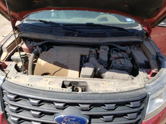 Photo 12 from auction – 2017 FORD EXPLORER X with VIN 1FM5K7D81HGE36377