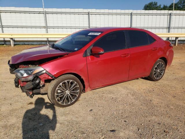 TOYOTA COROLLA L 2014 with VIN 2T1BURHE6EC143484 - Photo from auction