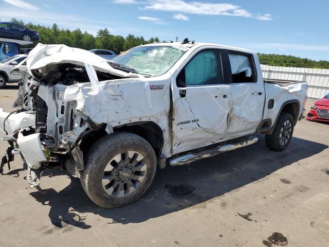 CHEVROLET SILVERADO 2021 with VIN 1GC4YNEY2MF177464 - Photo from auction