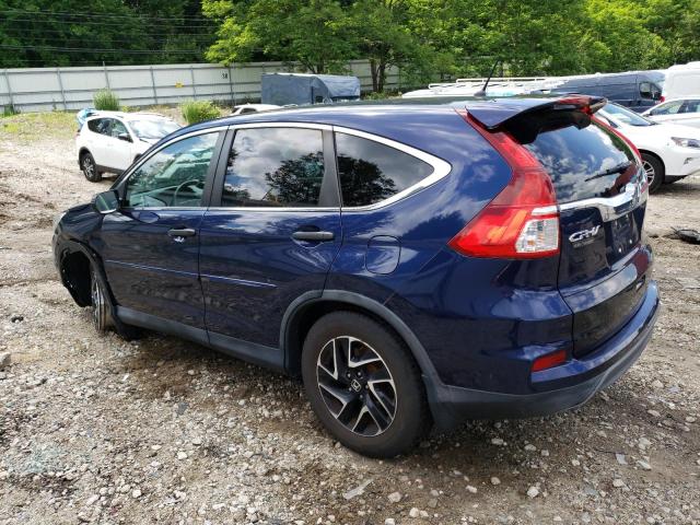 Photo 2 from auction – 2016 HONDA CR-V SE with VIN 5J6RM4H46GL037955