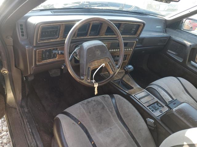 Photo 8 from auction – 1985 LINCOLN MARK VII with VIN 1MRBP98FXFY740499