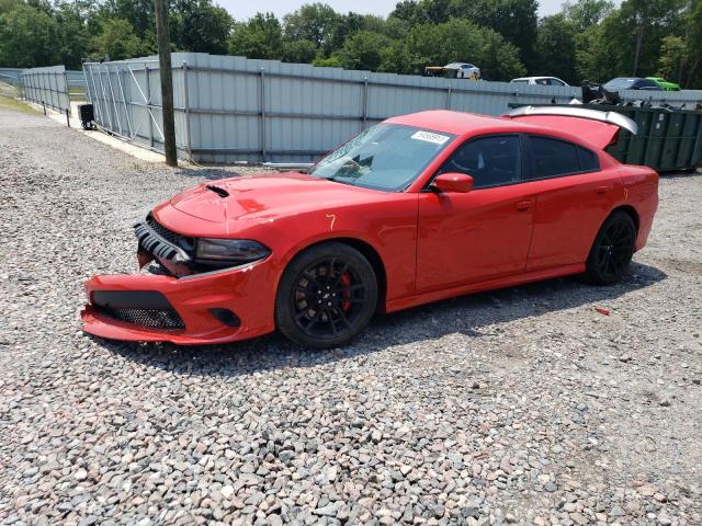 DODGE CHARGER SC 2020 with VIN 2C3CDXGJ4LH114631 - Photo from auction