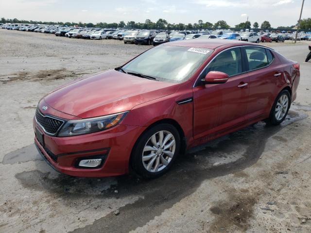KIA OPTIMA EX 2015 с VIN 5XXGN4A79FG368252 - Фото с аукциона