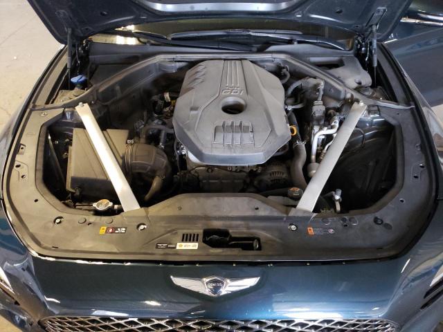 Photo 11 from auction – 2022 GENESIS G70 BASE with VIN KMTG34TA1NU094523