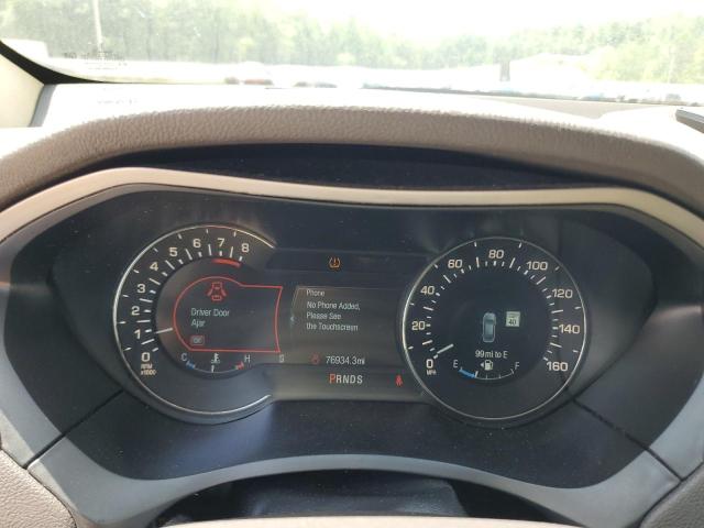 Photo 9 from auction – 2014 LINCOLN MKZ with VIN 3LN6L2G91ER835383