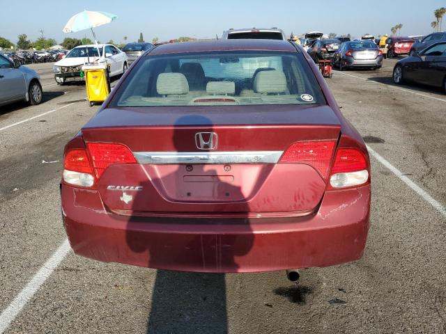 Photo 6 from auction – 2011 HONDA CIVIC LX with VIN 19XFA1F56BE027259