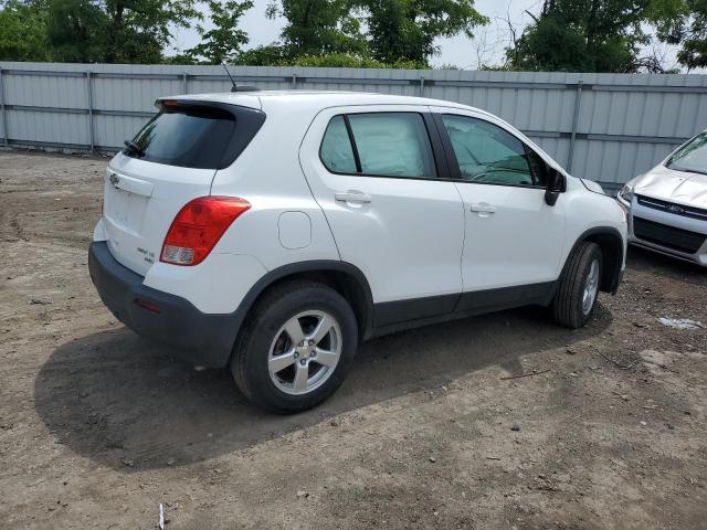 Photo 3 from auction – 2016 CHEVROLET TRAX LS with VIN KL7CJNSB6GB635838