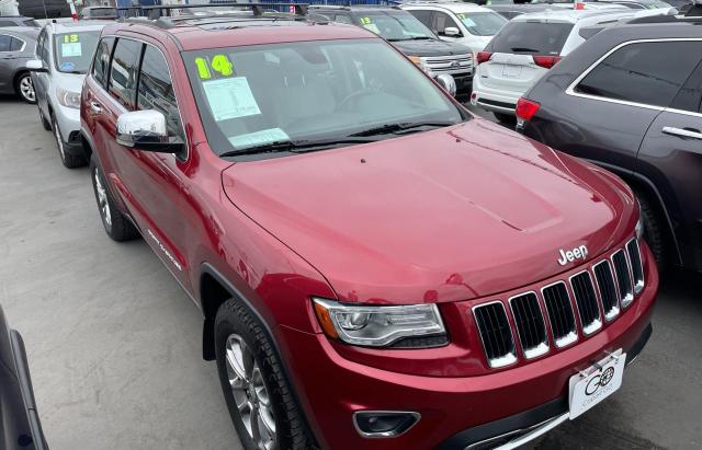 JEEP GRAND CHER 2014 with VIN 1C4RJFBM6EC393113 - Photo from auction