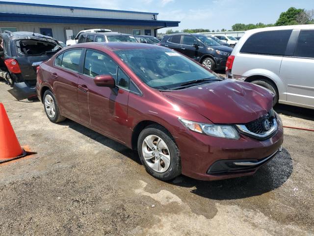 Photo 4 from auction – 2015 HONDA CIVIC LX with VIN 19XFB2F53FE004336