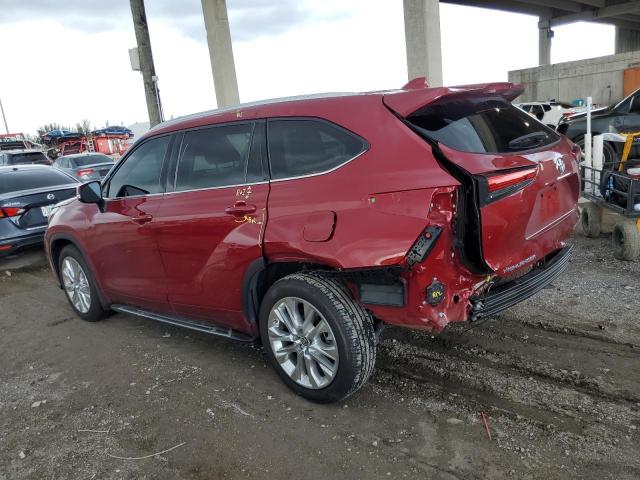 Photo 2 from auction – 2020 TOYOTA HIGHLANDER with VIN 5TDDZRBH9LS026516