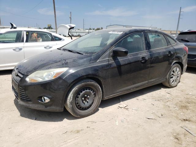 FORD FOCUS SE 2012 with VIN 1FAHP3F26CL361024 - Photo from auction