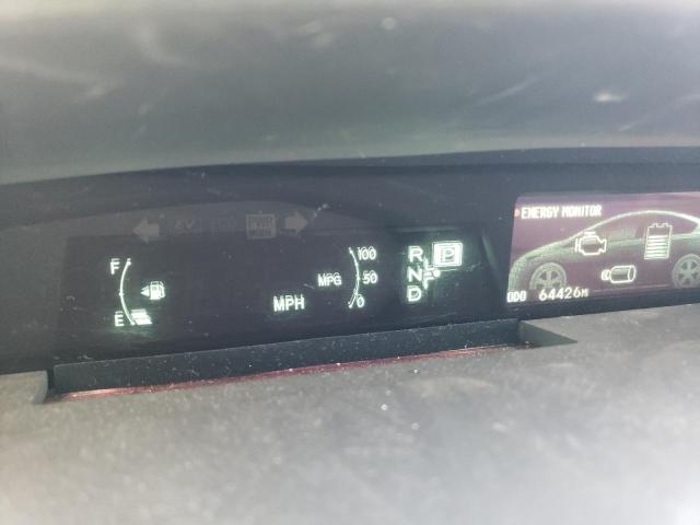 Photo 9 from auction – 2012 TOYOTA PRIUS with VIN JTDKN3DU8C1592738