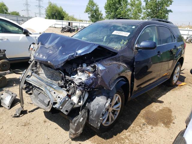 CHEVROLET EQUINOX LT 2016 with VIN 2GNALCEK7G1175388 - Photo from auction