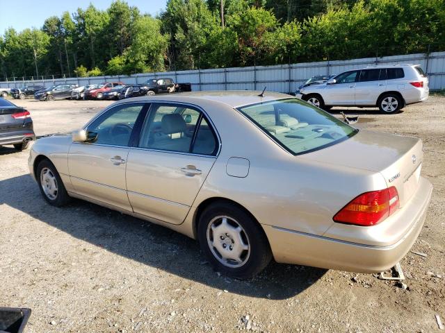 Photo 2 from auction – 2002 LEXUS LS 430 with VIN JTHBN30F920083560
