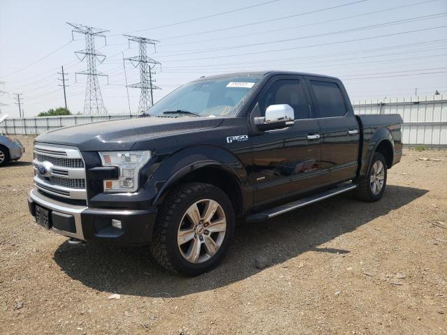 FORD F150 SUPER 2016 with VIN 1FTEW1EG9GFB98911 - Photo from auction