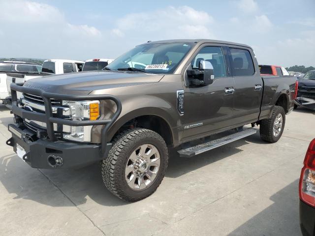FORD F250 SUPER 2017 with VIN 1FT7W2BT8HED06815 - Photo from auction