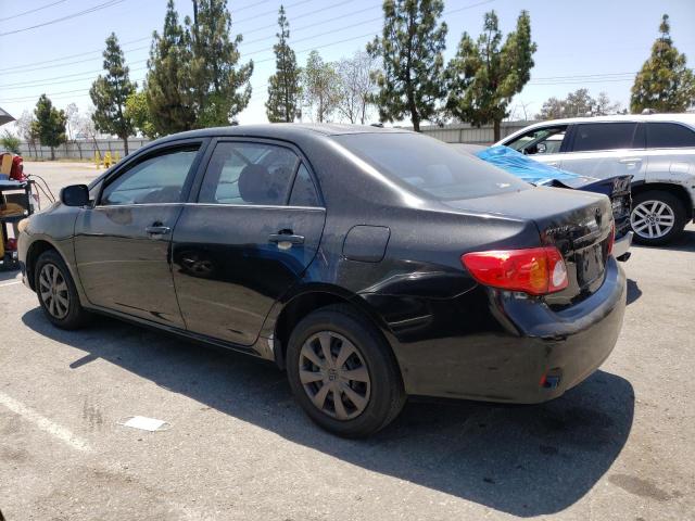 Photo 2 from auction – 2009 TOYOTA COROLLA BA with VIN JTDBL40EX99093427