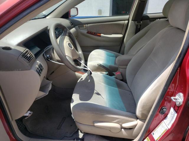 Photo 7 from auction – 2008 TOYOTA COROLLA CE with VIN 1NXBR30E38Z955709