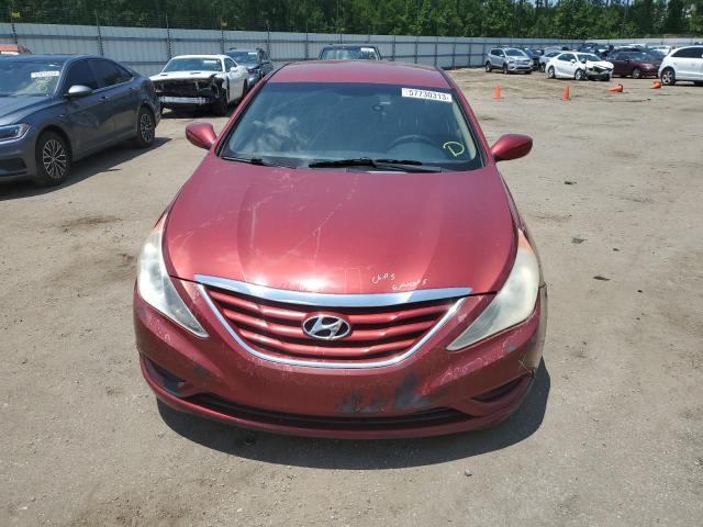 Photo 5 from auction – 2011 HYUNDAI SONATA GLS with VIN 5NPEB4AC5BH054741