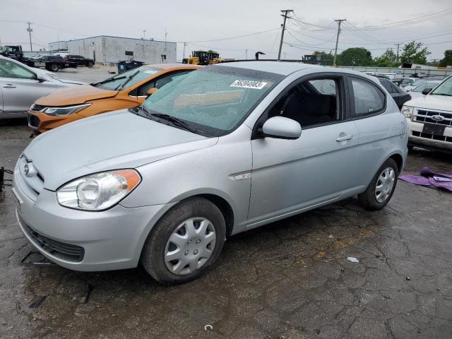 HYUNDAI ACCENT BLU 2010 with VIN KMHCM3AC4AU181766 - Photo from auction