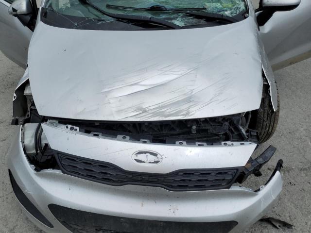 Photo 11 from auction – 2015 KIA RIO LX with VIN KNADM5A30F6490972