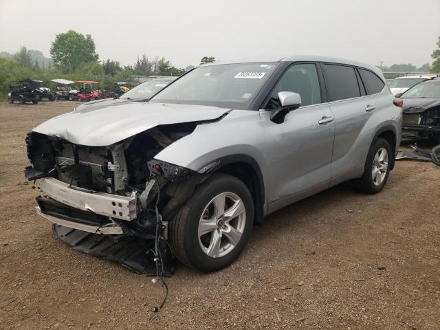 Снимка 1 от търг – 2022 TOYOTA HIGHLANDER с VIN 5TDBBRCH9NS554702