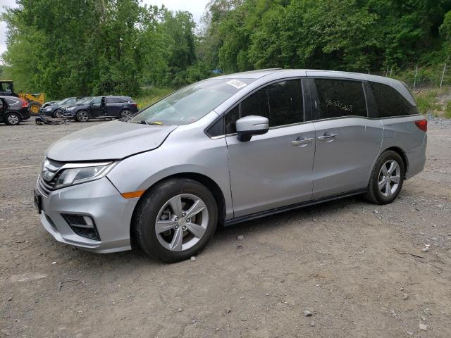 Photo 1 from auction – 2018 HONDA ODYSSEY EX with VIN 5FNRL6H76JB041934