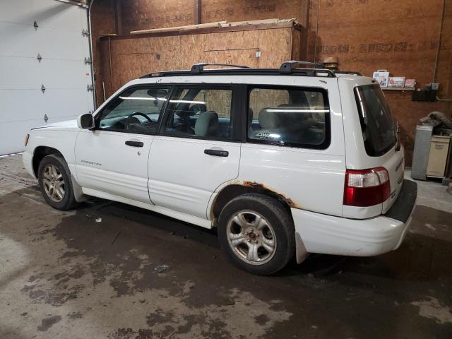 Photo 2 from auction – 2001 SUBARU FORESTER S with VIN JF1SF65611H730970