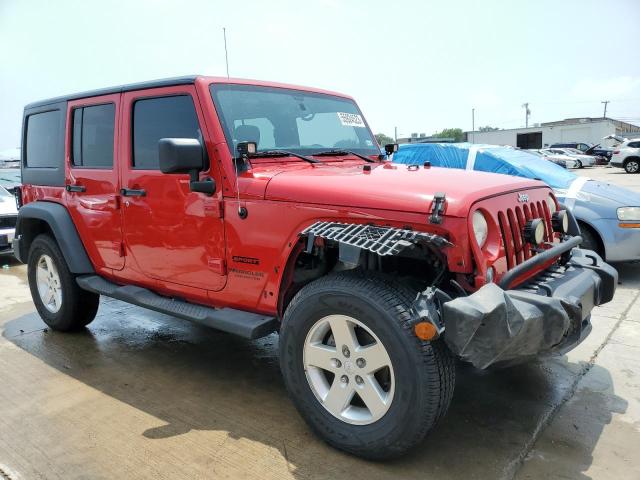 Photo 4 from auction – 2014 JEEP WRANGLER U with VIN 1C4BJWDG2EL133963
