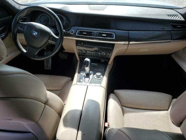 Photo 8 from auction – 2012 BMW 750 LI with VIN WBAKB8C57CC963714