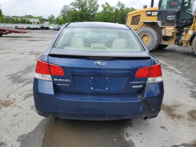 Photo 6 from auction – 2011 SUBARU LEGACY 2.5 with VIN 4S3BMBG64B3241290