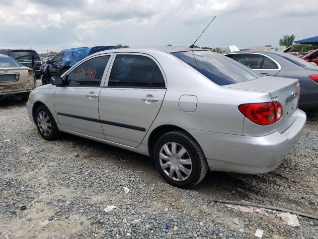 Photo 2 from auction – 2007 TOYOTA COROLLA CE with VIN JTDBR32E470112884