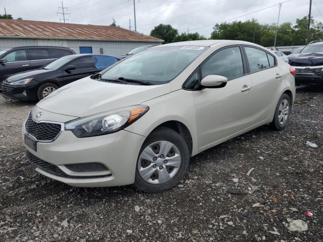 KIA FORTE LX 2014 with VIN KNAFK4A67E5100389 - Photo from auction