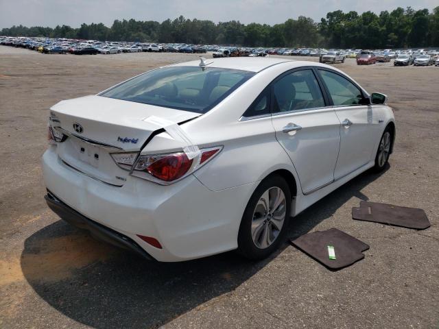 Photo 3 from auction – 2013 HYUNDAI SONATA HYB with VIN KMHEC4A45DA100578