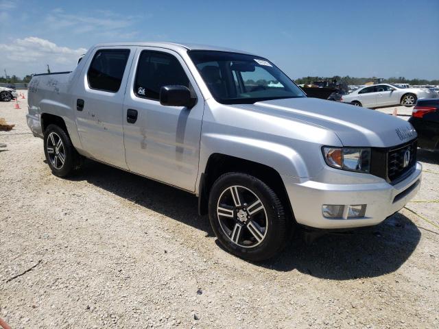 Photo 4 from auction – 2013 HONDA RIDGELINE with VIN 5FPYK1F74DB011489