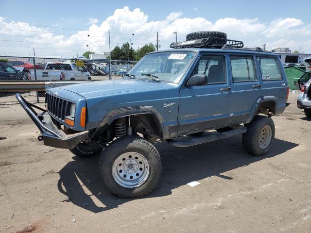Photo 1 from auction – 1998 JEEP CHEROKEE S with VIN 1J4FJ68S1WL274504
