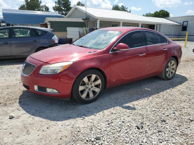 BUICK REGAL PREM 2012 with VIN 2G4GS5EV8C9190727 - Photo from auction