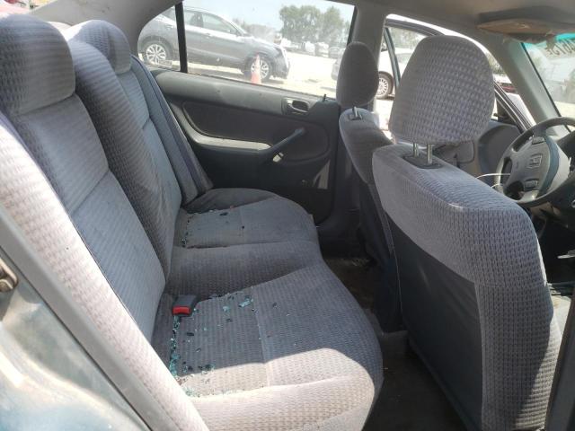 Photo 10 from auction – 2000 HONDA CIVIC BASE with VIN 2HGEJ6612YH558172