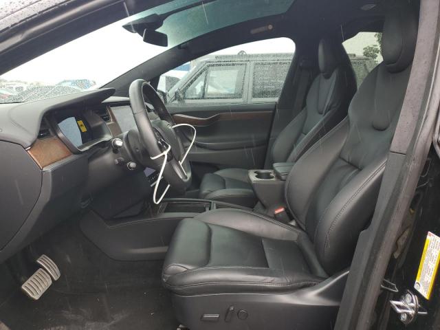Photo 7 from auction – 2020 TESLA MODEL X with VIN 5YJXCAE25LF266447
