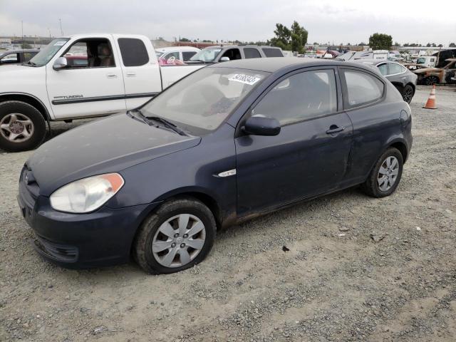 HYUNDAI ACCENT BLU 2010 with VIN KMHCM3AC7AU181017 - Photo from auction
