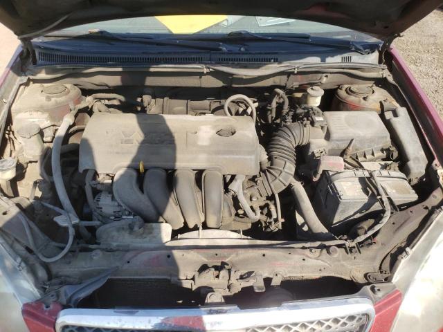 Photo 11 from auction – 2005 TOYOTA COROLLA CE with VIN 2T1BR32E85C910419